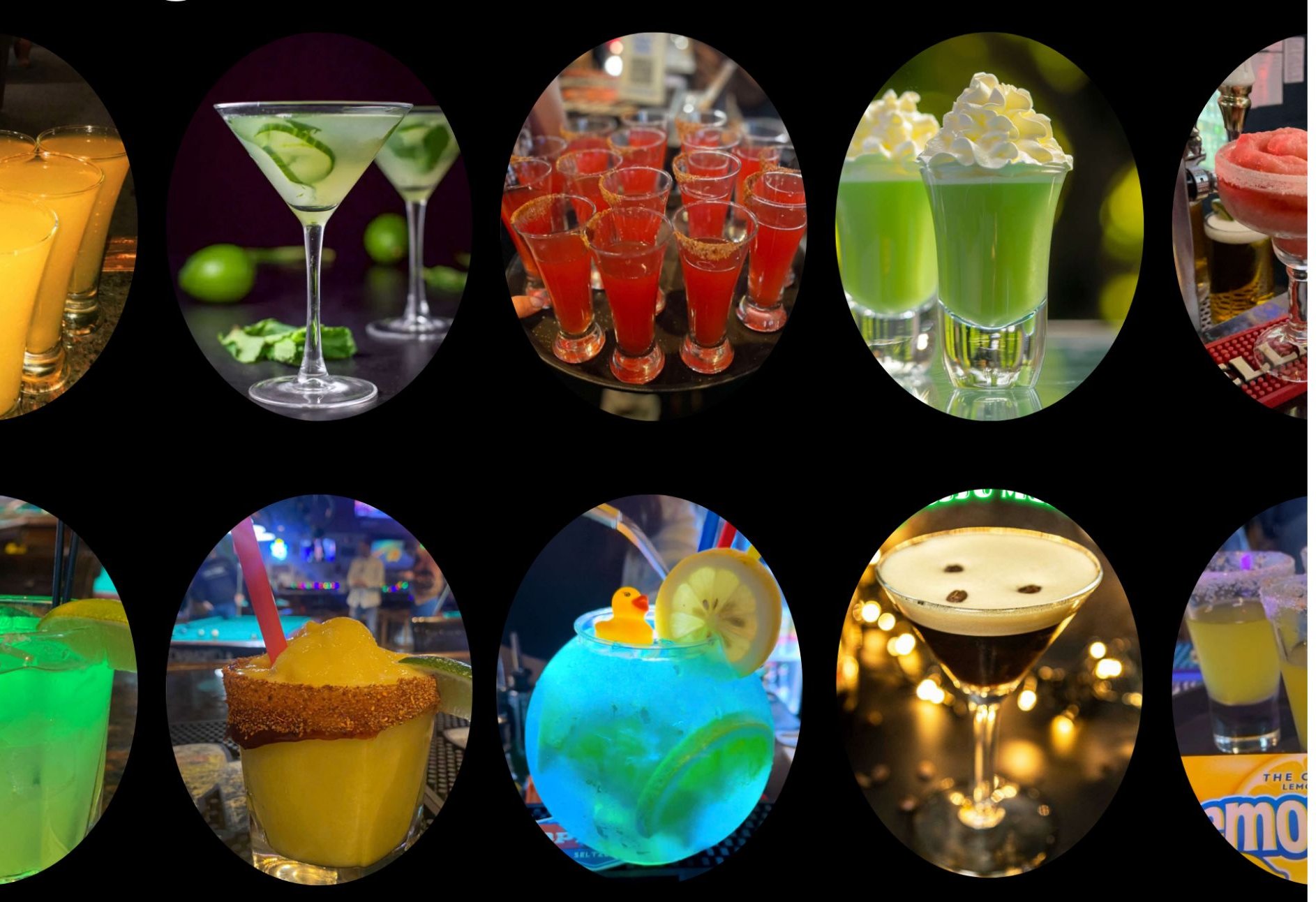 Signature Cocktails